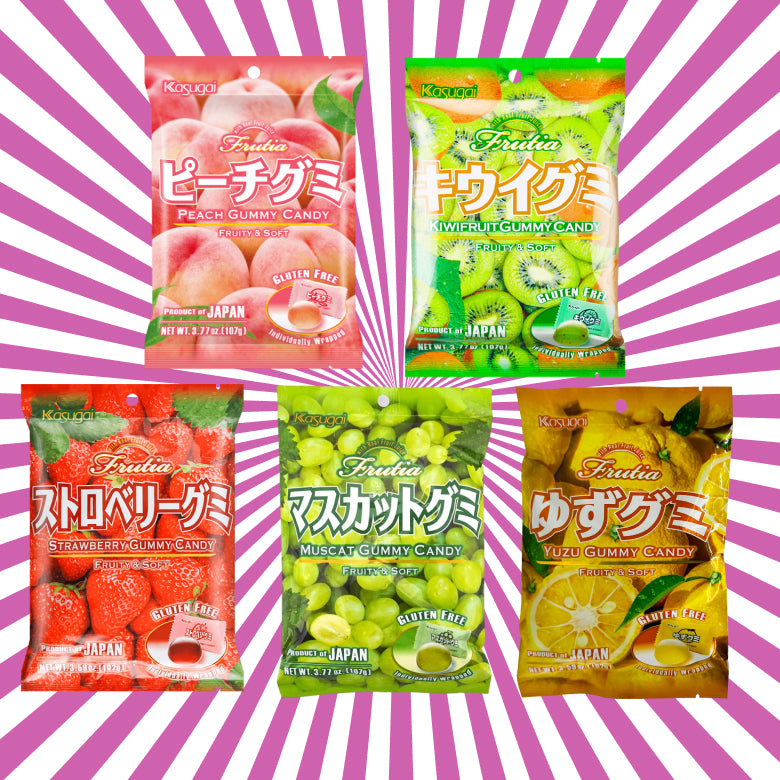 Kasugai Gummy Box β Premium 5-Flavor Edition πππ₯ππ