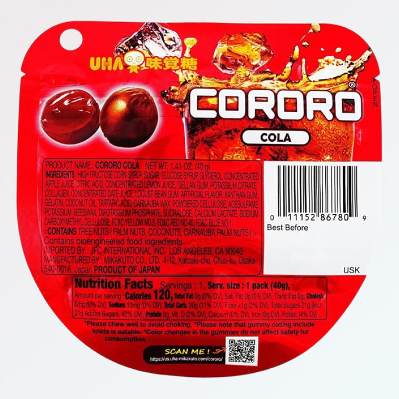 Cororo - Gummy Candy - Cola Flavor