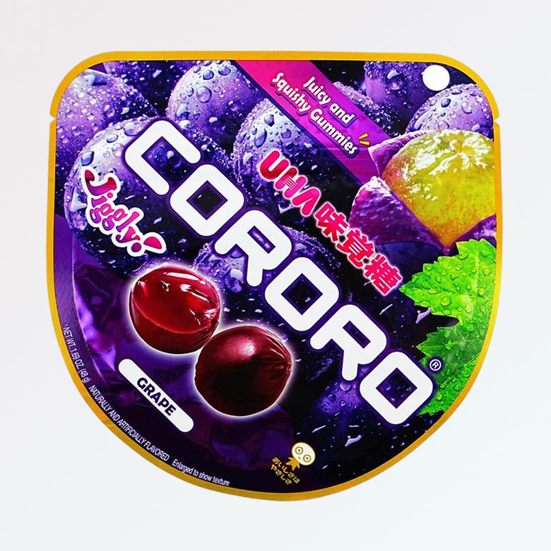 Cororo Grape Japanese Gummy Candy