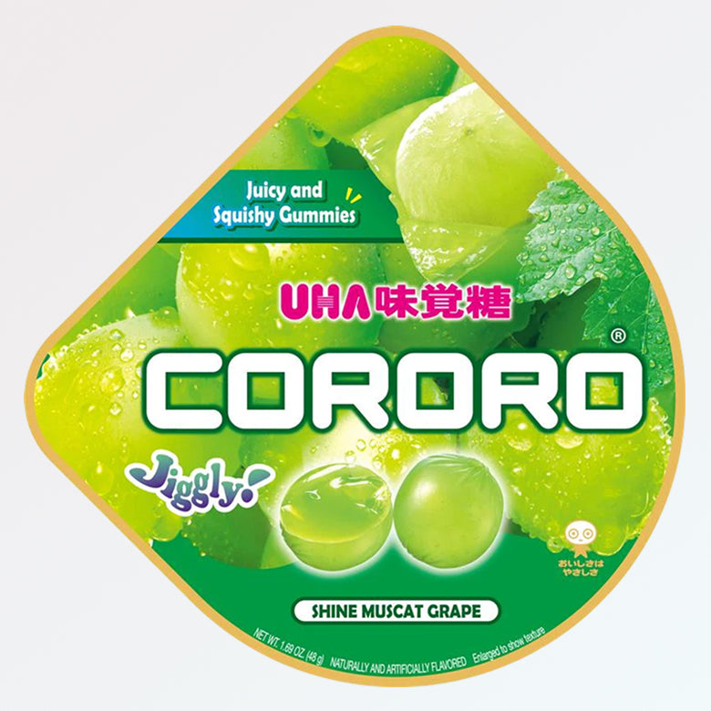 UHA Mikakuto Cororo Gummy Shine Muscat Flavor
