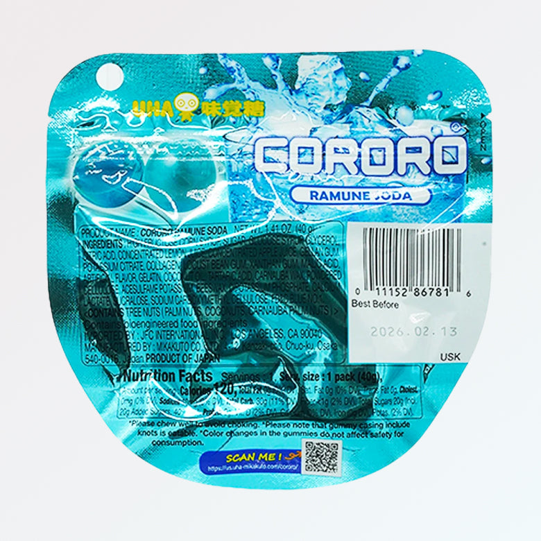 Cororo Ramune Japanese Gummy Candy
