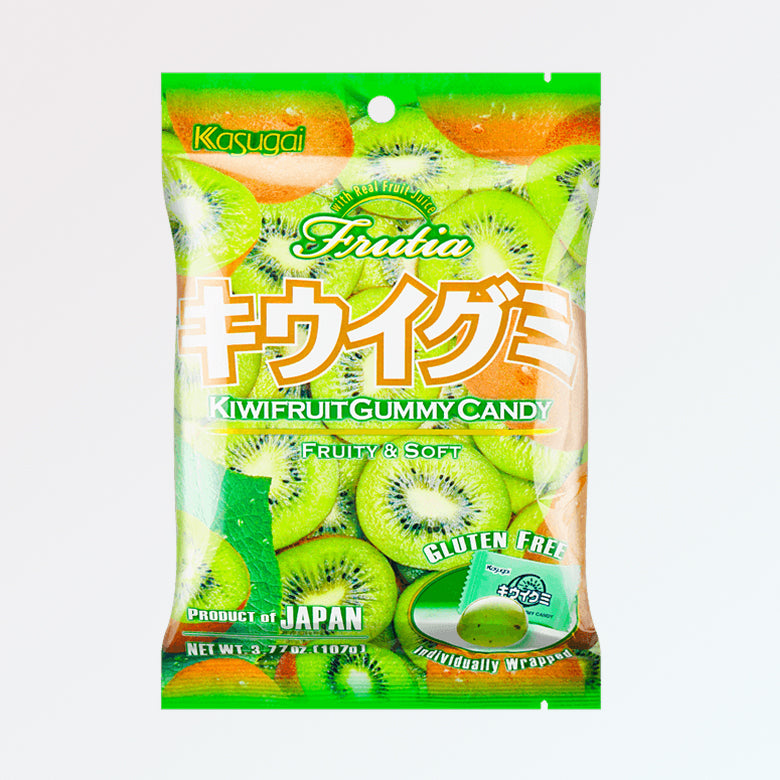Kasugai Gummy Candy, Kiwi