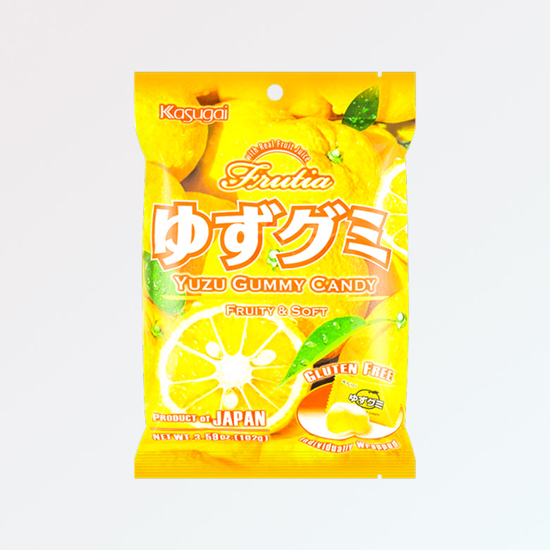 Kasugai Gummy Candy, Yuzu