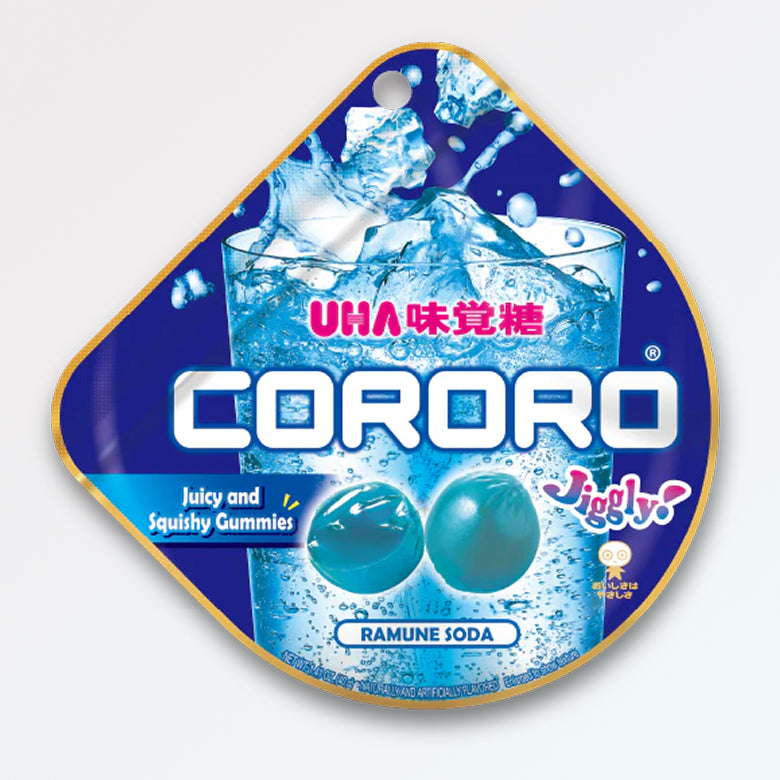 UHA Mikakuto Gummy Cororo, Ramune