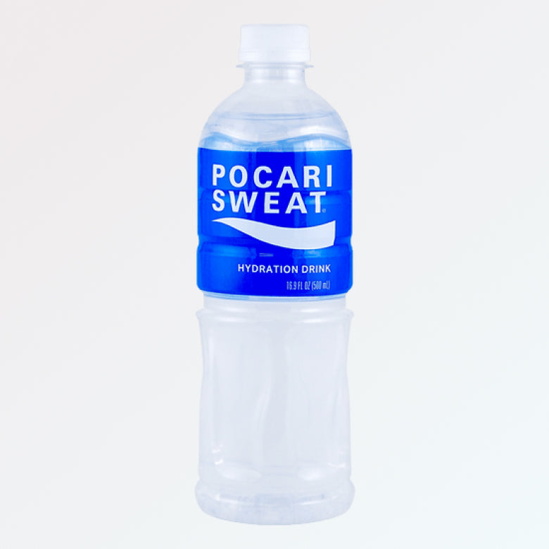 Pocari Sweat - Electrolyte Replacement Hydration Drink 16.9 fl. oz