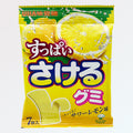 Sakeru Lemon Japanese Gummy String Candy